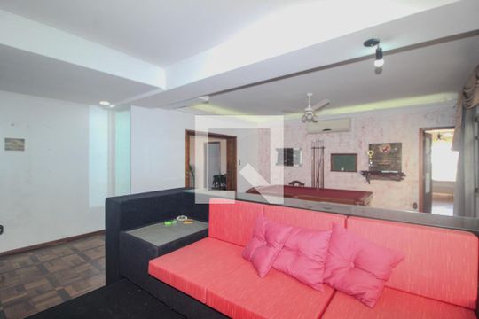 Sala de apartamento à venda com 7 quartos, 238m² em Farroupilha, Porto Alegre