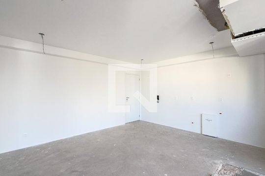 Sala, Cozinha e Área de Serviço de apartamento à venda com 2 quartos, 70m² em Campo Belo, São Paulo