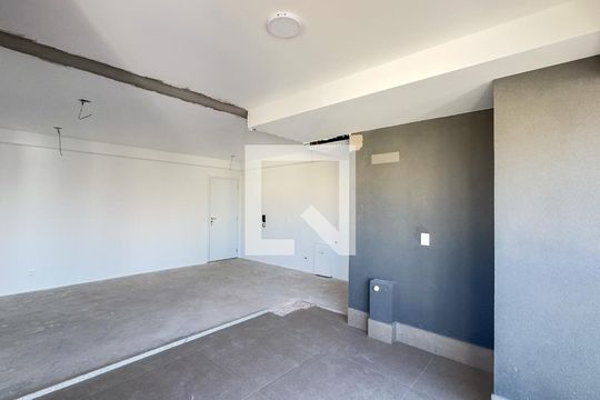 Sala, Cozinha e Área de Serviço de apartamento à venda com 2 quartos, 70m² em Campo Belo, São Paulo