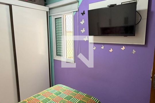Quarto de apartamento à venda com 2 quartos, 140m² em Vila América, Santo André