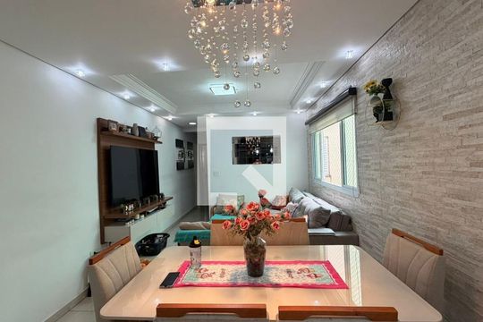 Sala de Jantar de apartamento à venda com 2 quartos, 140m² em Vila América, Santo André