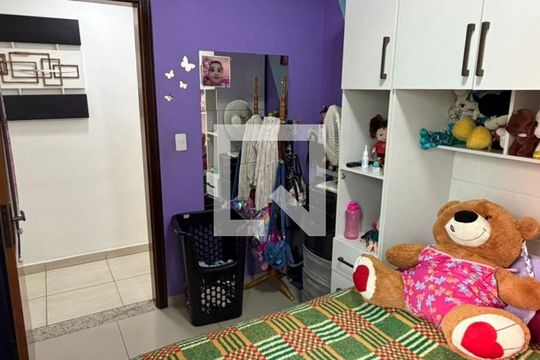 Quarto de apartamento à venda com 2 quartos, 140m² em Vila América, Santo André