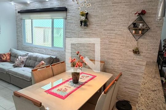 Sala de Jantar de apartamento à venda com 2 quartos, 140m² em Vila América, Santo André