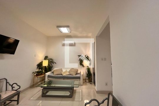 Sala  de apartamento para alugar com 2 quartos, 79m² em Ipanema, Rio de Janeiro