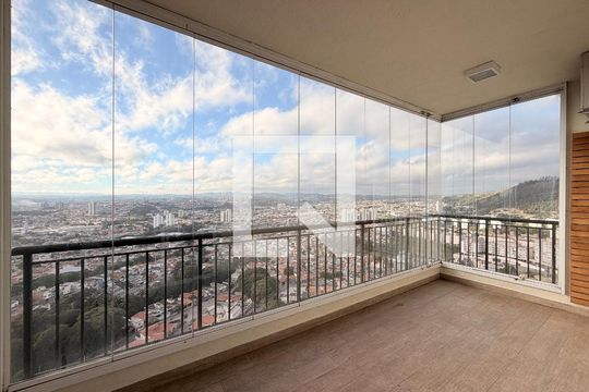 Sacada de apartamento à venda com 3 quartos, 90m² em Jardim Messina, Jundiaí