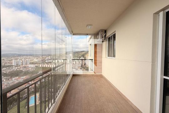 Sacada de apartamento à venda com 3 quartos, 90m² em Jardim Messina, Jundiaí