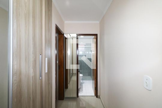 Suíte de apartamento para alugar com 3 quartos, 90m² em Nova Gerti, São Caetano do Sul