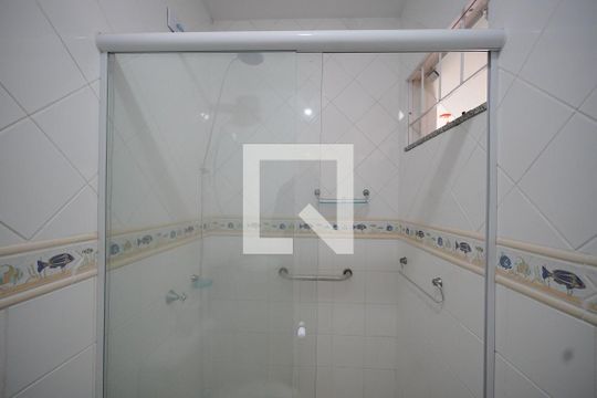 Banheiro Social de casa para alugar com 3 quartos, 180m² em Campeche, Florianópolis
