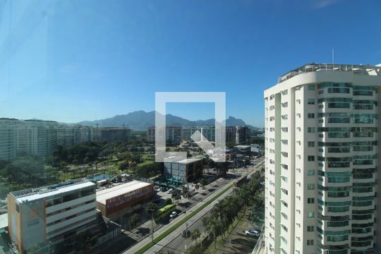 Sala - Varanda de apartamento para alugar com 2 quartos, 90m² em Barra da Tijuca, Rio de Janeiro