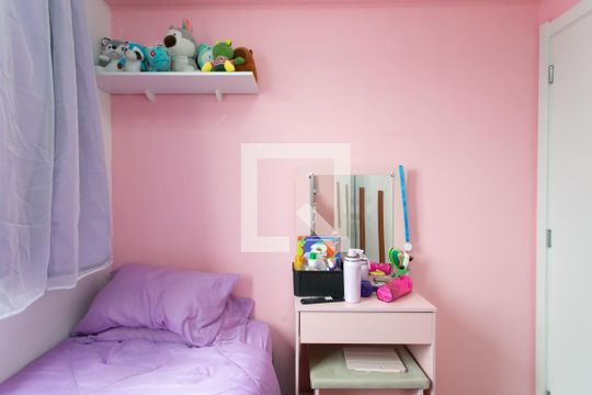 Quarto 1  de apartamento à venda com 2 quartos, 32m² em Vila Nova Curuca, São Paulo