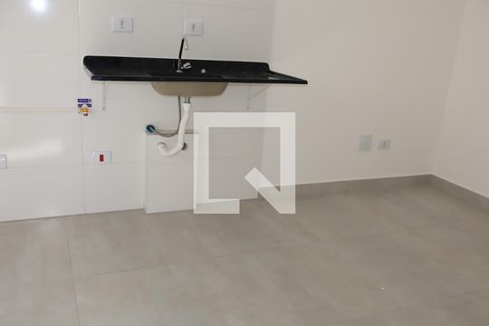 Sala, cozinha e área de serviço de apartamento à venda com 1 quarto, 28m² em Vila Formosa, São Paulo
