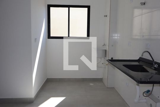Sala, cozinha e área de serviço de apartamento à venda com 1 quarto, 28m² em Vila Formosa, São Paulo