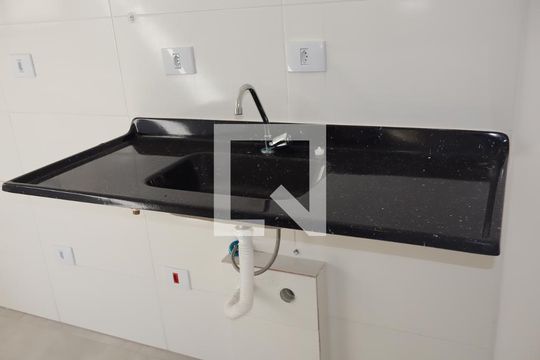 Sala, cozinha e área de serviço de apartamento à venda com 1 quarto, 28m² em Vila Formosa, São Paulo