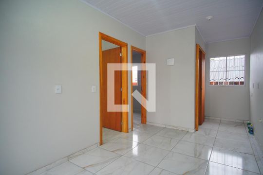 Sala/Cozinha de casa para alugar com 2 quartos, 40m² em Duque de Caxias, São Leopoldo