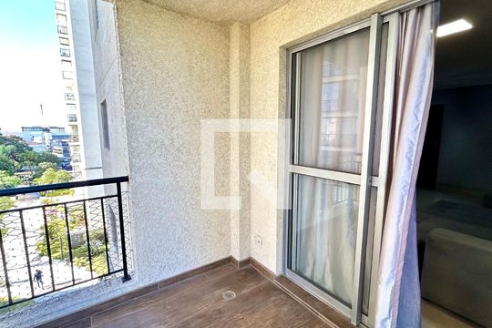 Varanda da Sala de apartamento para alugar com 3 quartos, 76m² em Picanço, Guarulhos