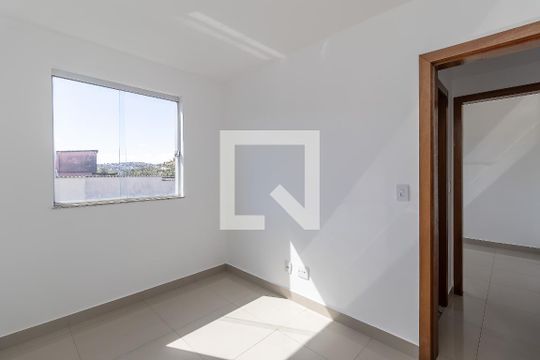 Quarto 1 de apartamento para alugar com 2 quartos, 45m² em Letícia, Belo Horizonte