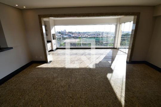 Sala de apartamento à venda com 3 quartos, 184m² em Jardim Chapadão, Campinas