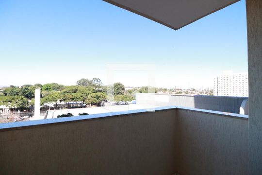 Varanda  de apartamento para alugar com 1 quarto, 40m² em Nova Ribeirânia, Ribeirão Preto