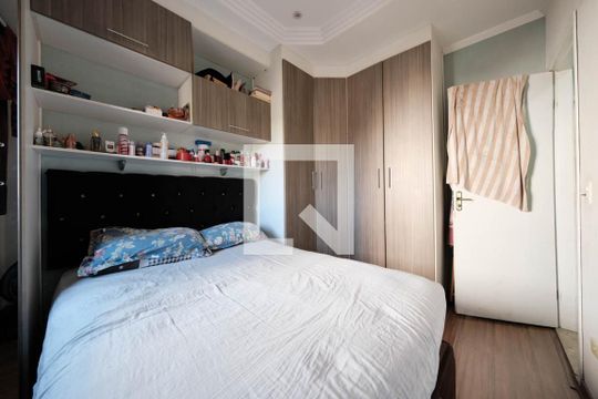 Quarto 1 de casa de condomínio à venda com 2 quartos, 52m² em Jardim Sao Nicolau, São Paulo