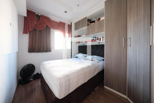 Quarto 1 de casa de condomínio à venda com 2 quartos, 52m² em Jardim Sao Nicolau, São Paulo