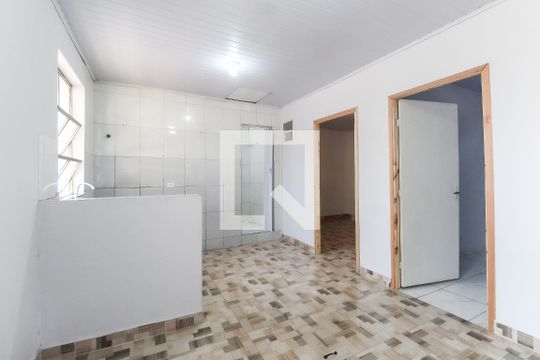 Sala/Cozinha de casa para alugar com 2 quartos, 62m² em São Miguel Paulista, São Paulo