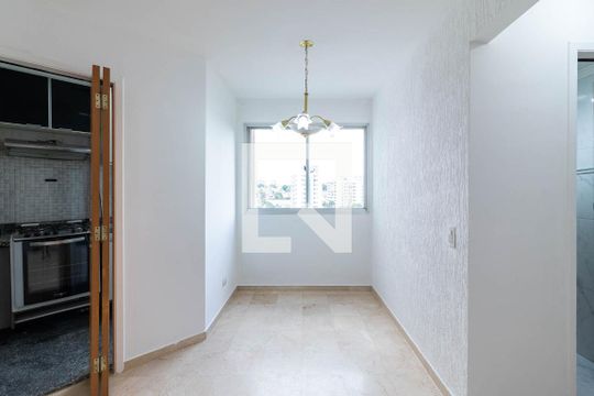 Sala de apartamento para alugar com 2 quartos, 45m² em Lauzane Paulista, São Paulo