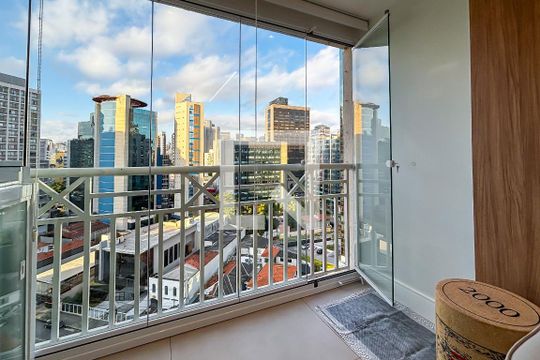 Apartamento à venda com 2 quartos, 62m² em Pinheiros, São Paulo