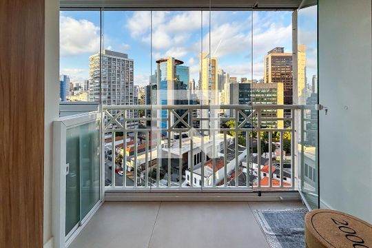 Apartamento à venda com 2 quartos, 62m² em Pinheiros, São Paulo