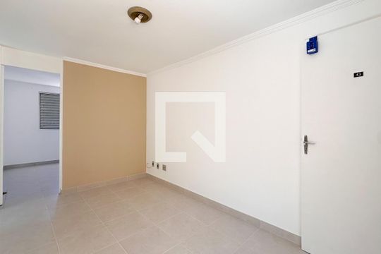 Sala de apartamento para alugar com 2 quartos, 45m² em Demarchi, São Bernardo do Campo