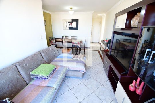 Sala de apartamento à venda com 3 quartos, 82m² em Vila Industrial (campinas), Campinas