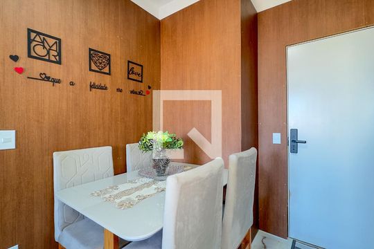Sala de apartamento à venda com 1 quarto, 45m² em Jardim São Luís, São Paulo