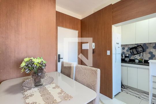 Sala de apartamento à venda com 1 quarto, 45m² em Jardim São Luís, São Paulo