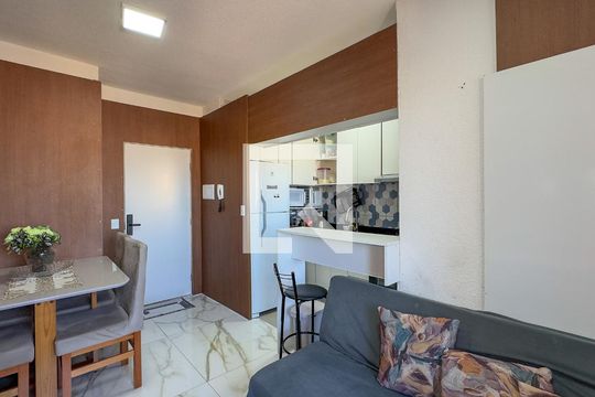 Sala de apartamento à venda com 1 quarto, 45m² em Jardim São Luís, São Paulo