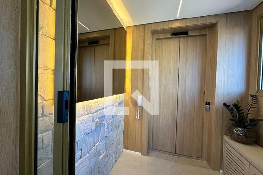Hall de entrada de apartamento para alugar com 3 quartos, 175m² em Alphaville Conde Ii, Barueri