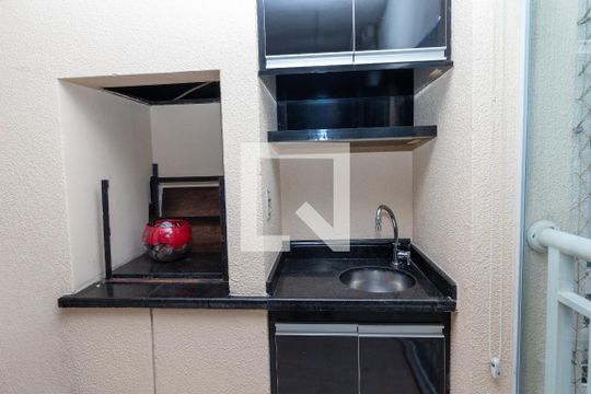 Varanda da Sala de apartamento à venda com 3 quartos, 89m² em Água Branca, São Paulo