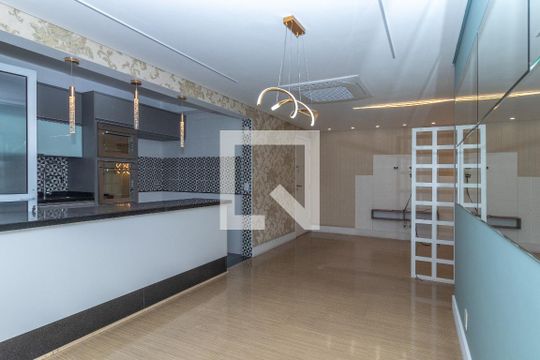 Sala de apartamento à venda com 3 quartos, 89m² em Água Branca, São Paulo