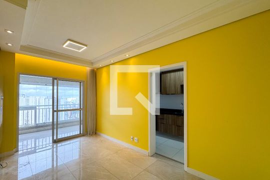 Sala de apartamento para alugar com 2 quartos, 77m² em Centro, São Bernardo do Campo