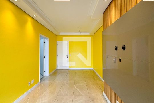 Sala de apartamento para alugar com 2 quartos, 77m² em Centro, São Bernardo do Campo