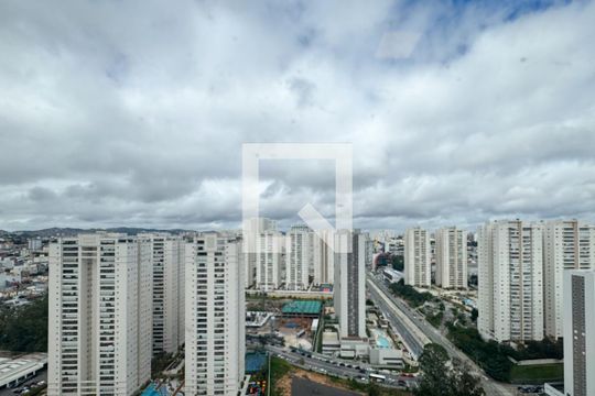 Vista - Sacada de apartamento para alugar com 2 quartos, 77m² em Centro, São Bernardo do Campo