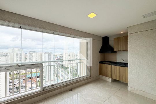Sacada de apartamento para alugar com 2 quartos, 77m² em Centro, São Bernardo do Campo