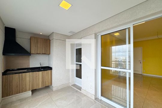 Sacada de apartamento para alugar com 2 quartos, 77m² em Centro, São Bernardo do Campo