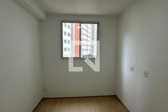 Quarto 2 de apartamento para alugar com 2 quartos, 37m² em Usina Piratininga, São Paulo