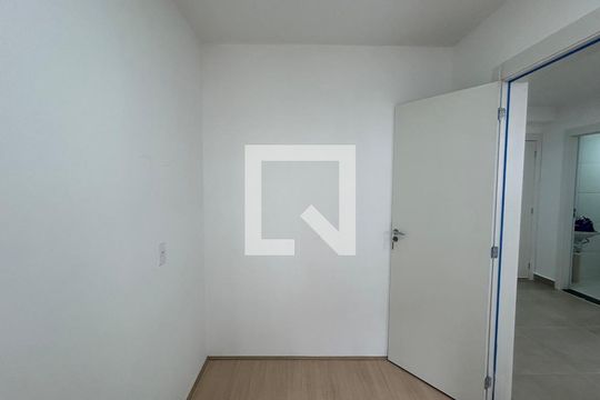Quarto 1 de apartamento para alugar com 2 quartos, 37m² em Usina Piratininga, São Paulo