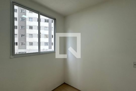 Quarto 1 de apartamento para alugar com 2 quartos, 37m² em Usina Piratininga, São Paulo