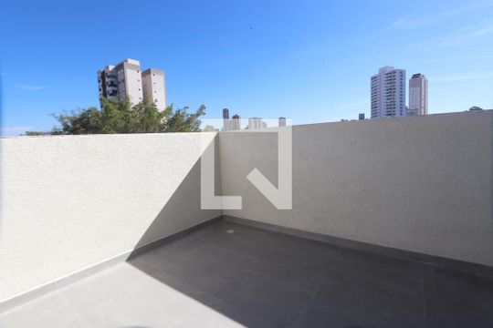 Varanda da Sala de apartamento à venda com 1 quarto, 47m² em Vila Formosa, São Paulo
