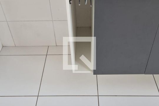 Cozinha de apartamento para alugar com 2 quartos, 40m² em Vila Andrade, São Paulo