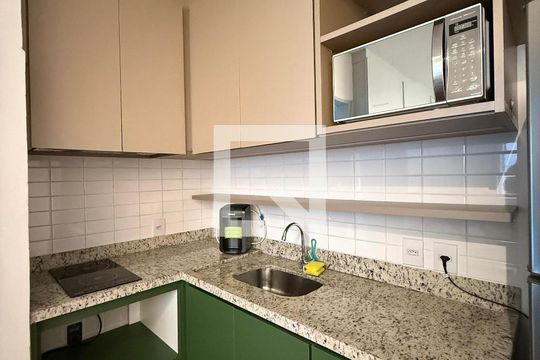 Apartamento para alugar com 1 quarto, 28m² em Vila Buarque, São Paulo