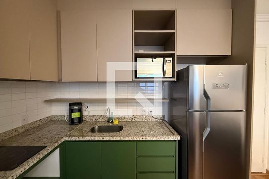 Apartamento para alugar com 1 quarto, 28m² em Vila Buarque, São Paulo