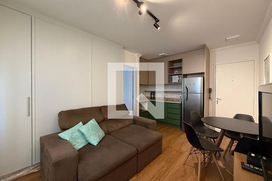 Apartamento para alugar com 1 quarto, 28m² em Vila Buarque, São Paulo