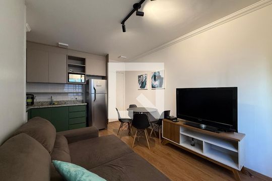 Apartamento para alugar com 1 quarto, 28m² em Vila Buarque, São Paulo